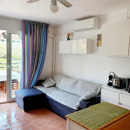 Apartment T2 Les Pieds Dans L Eau Avec Piscine San-Nicolao